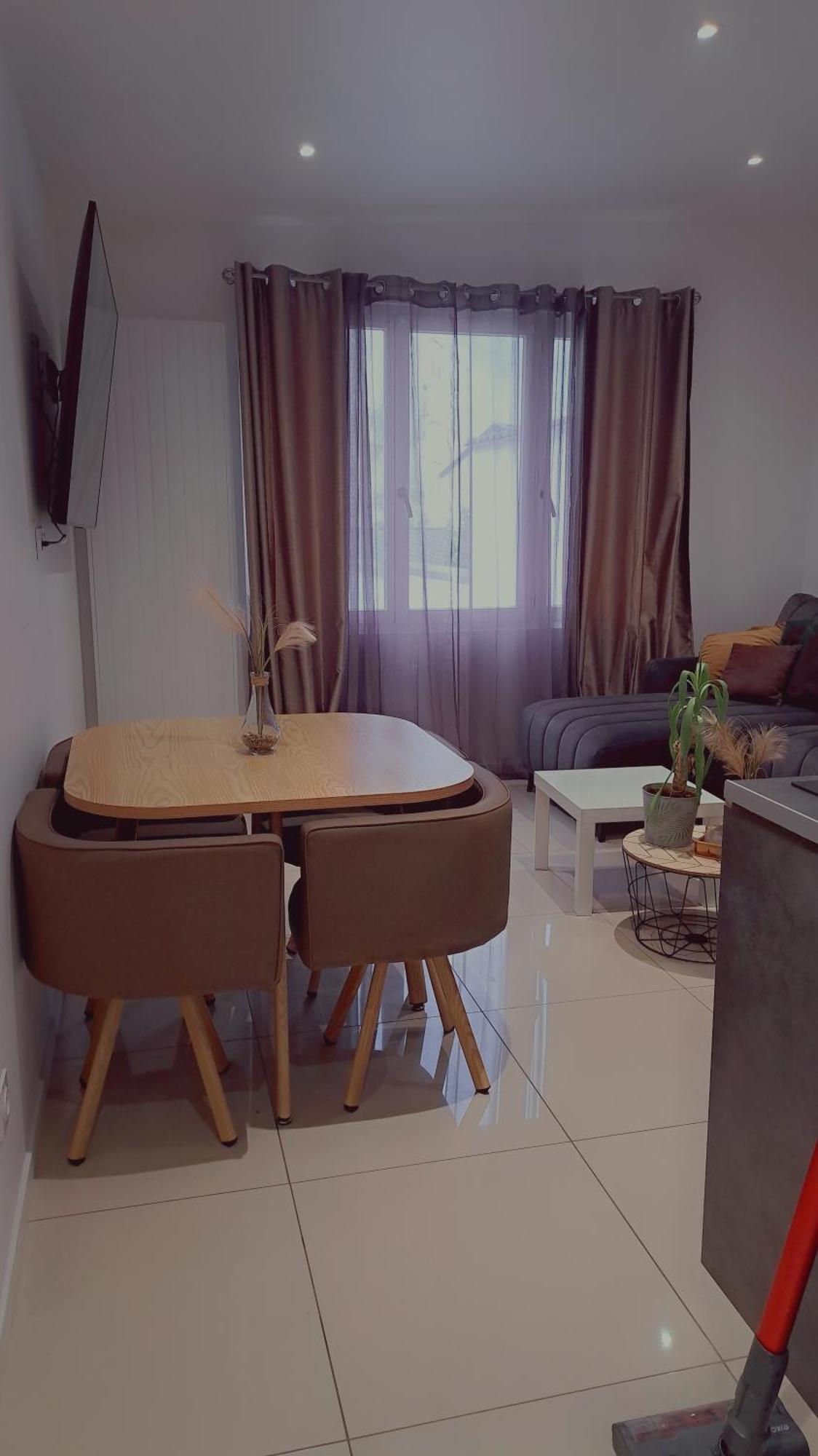 Doga Bel Appartement 1Er Etage 4 Personnes Bebe Reims Exterior photo
